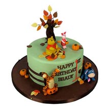 Winne the Pooh Cake 2.5kg